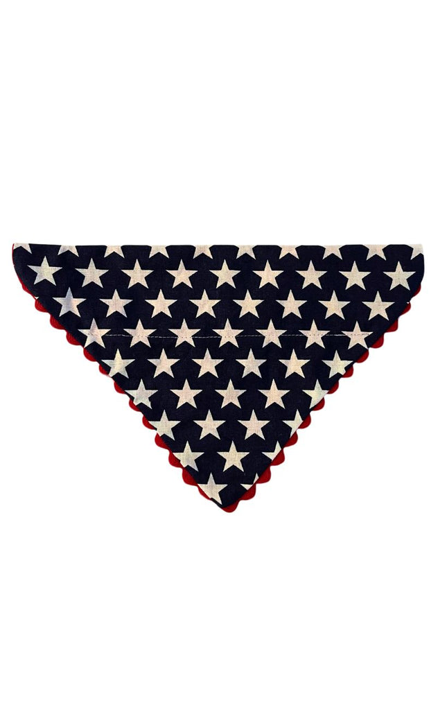 Beach Poochie Stars Collar Bandana