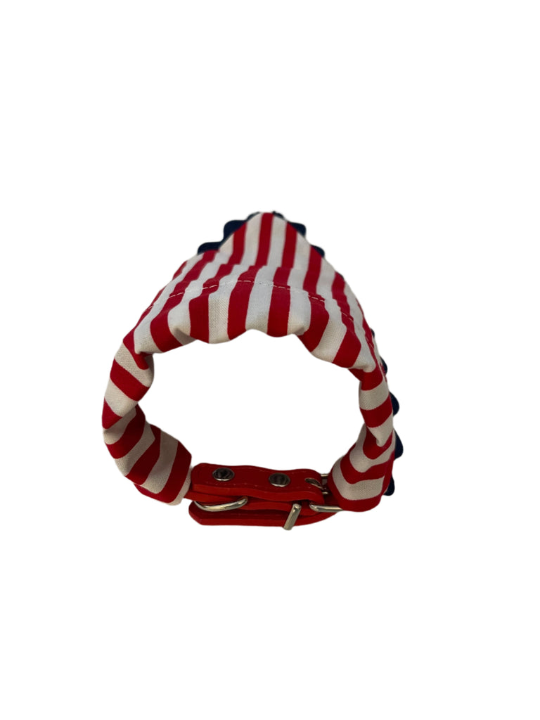 Beach Poochie Doggy Collar Bandana